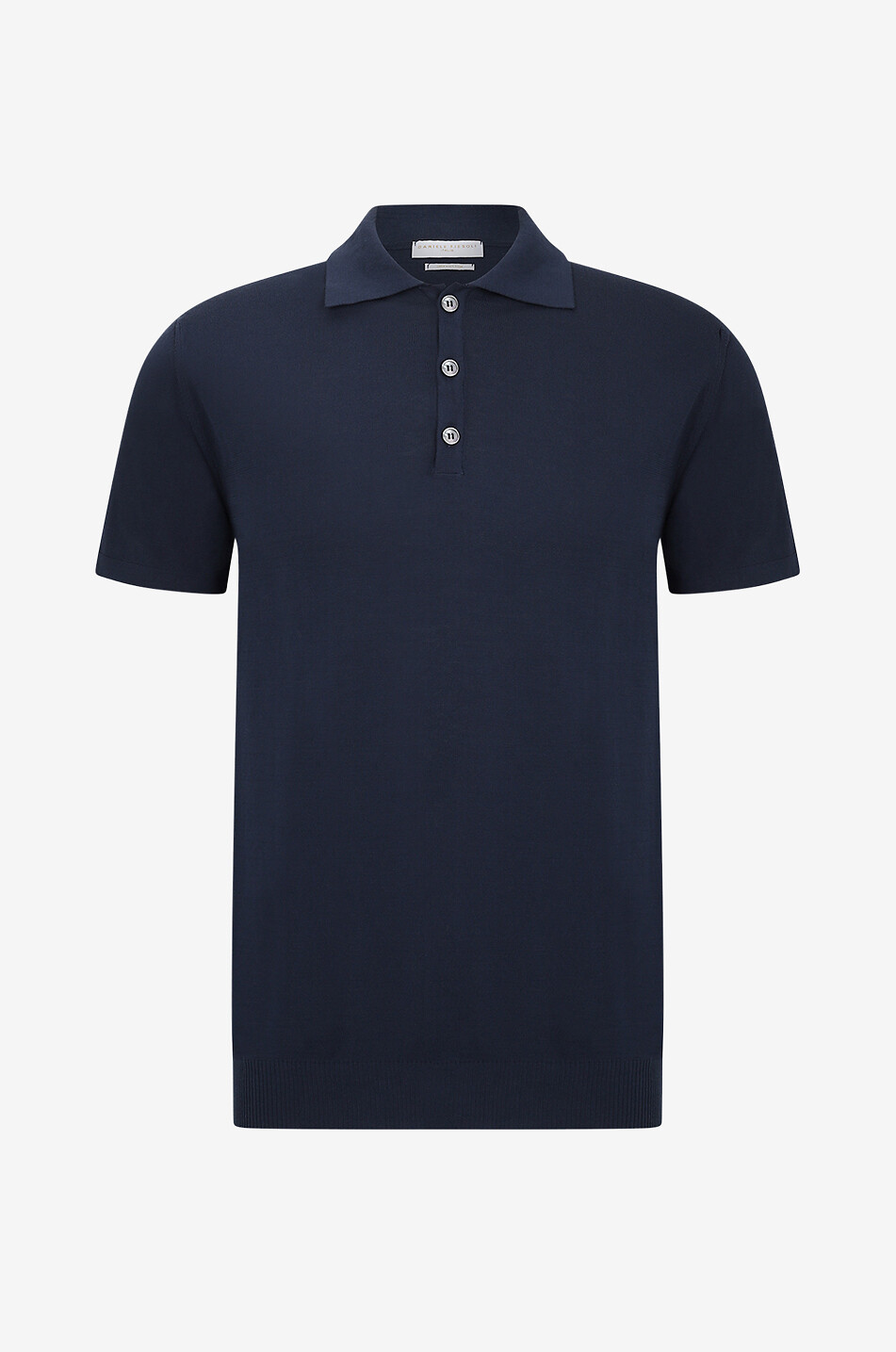 Kurzärmeliges Polohemd aus Baumwolle