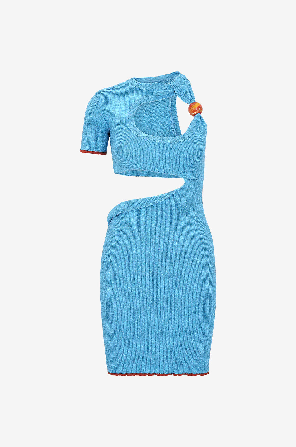 Mini-Strickkleid mit Ausschnitten La Robe Brilho