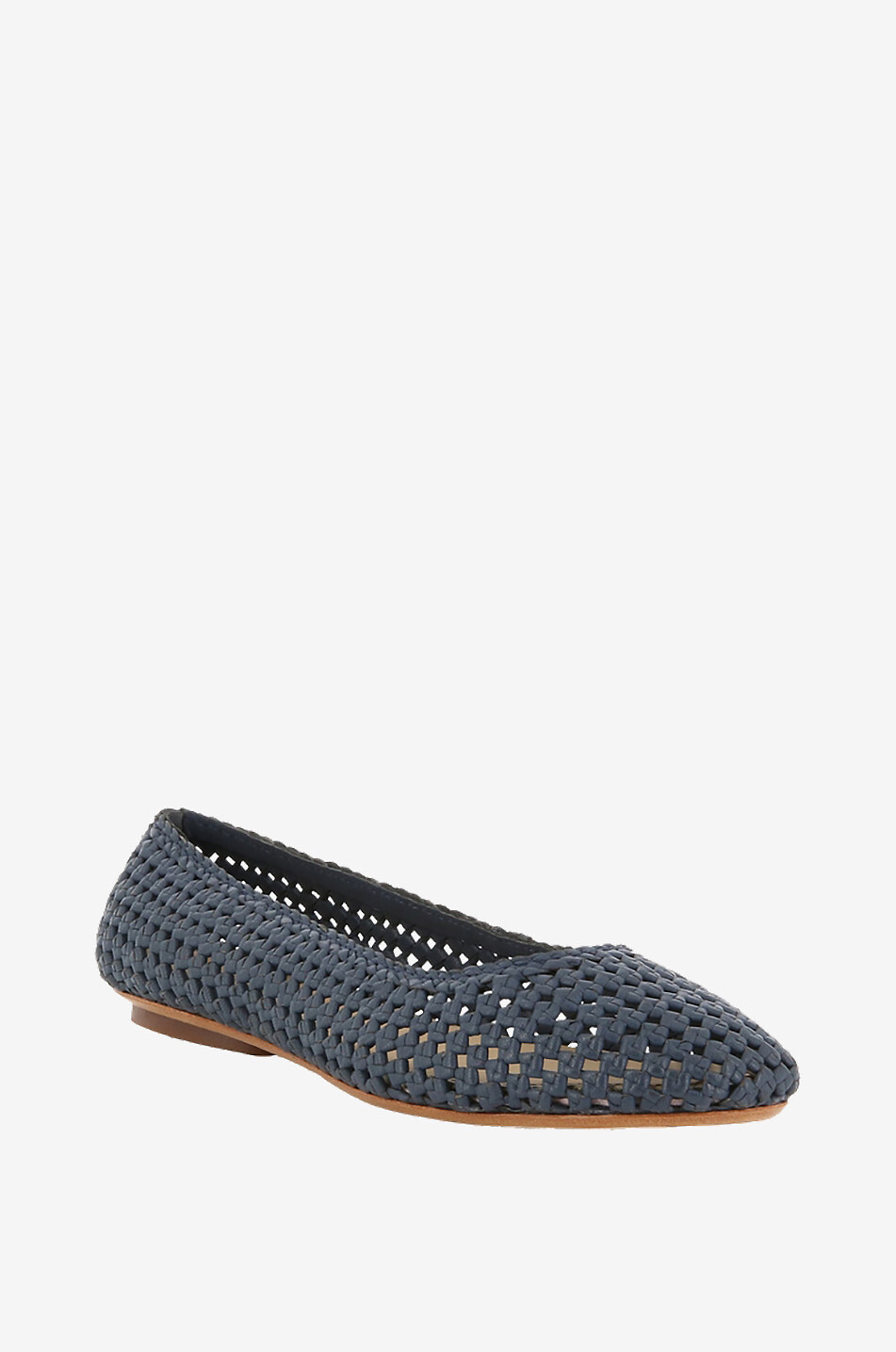 Ballerinas aus echtem Leder Flower