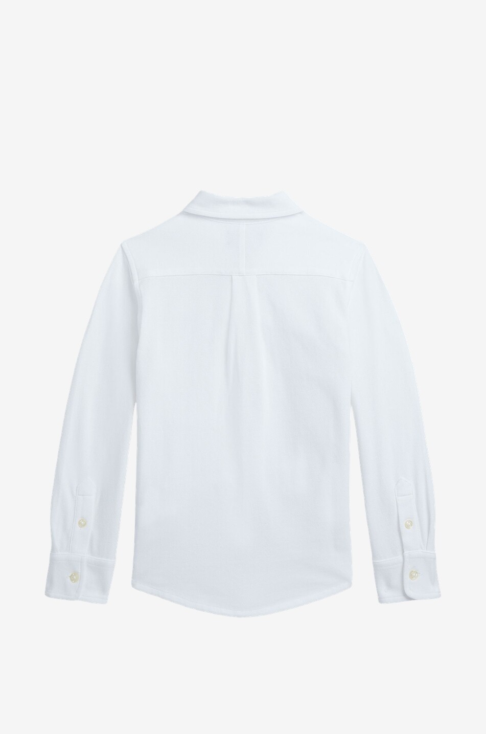 POLO RALPH LAUREN Featherweight Pony boy's long-sleeved shirt Boy WHITE 2