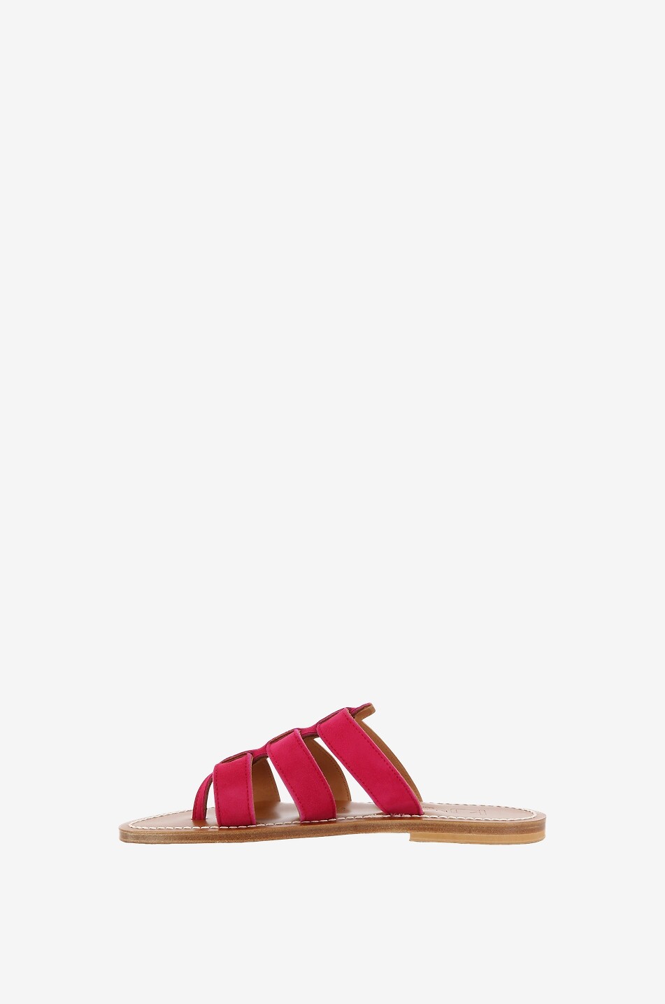 Mules plates en daim Dolon