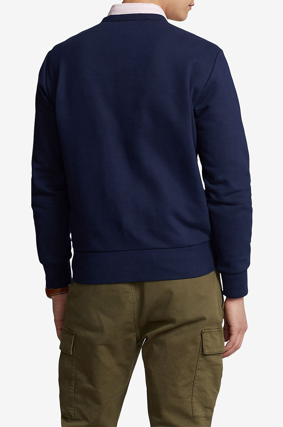 Sweat-shirt à col rond The RL Fleece
