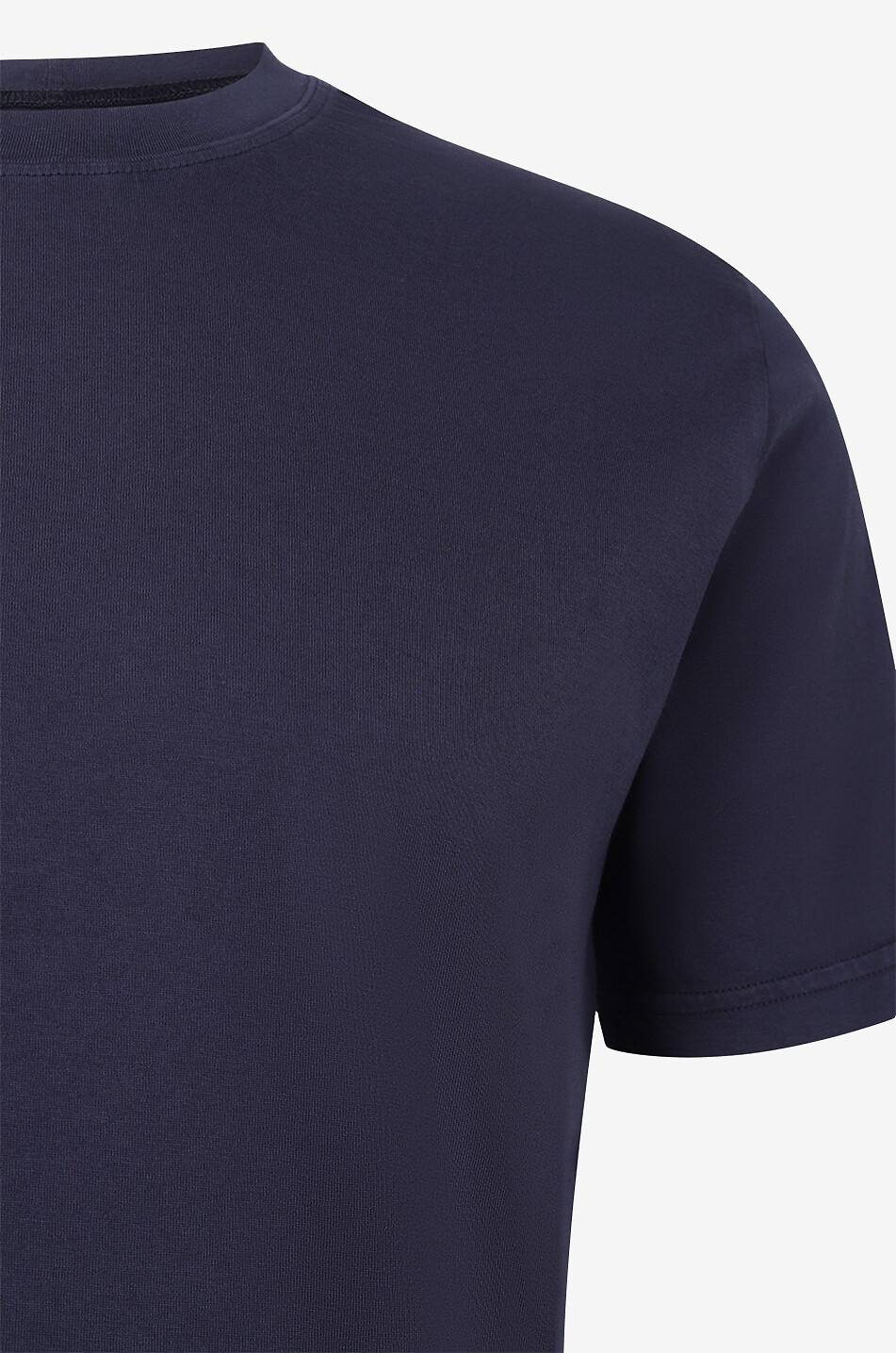 FEDELI T-shirt à manches courtes en coton Extreme Homme BLEU FONCE 3