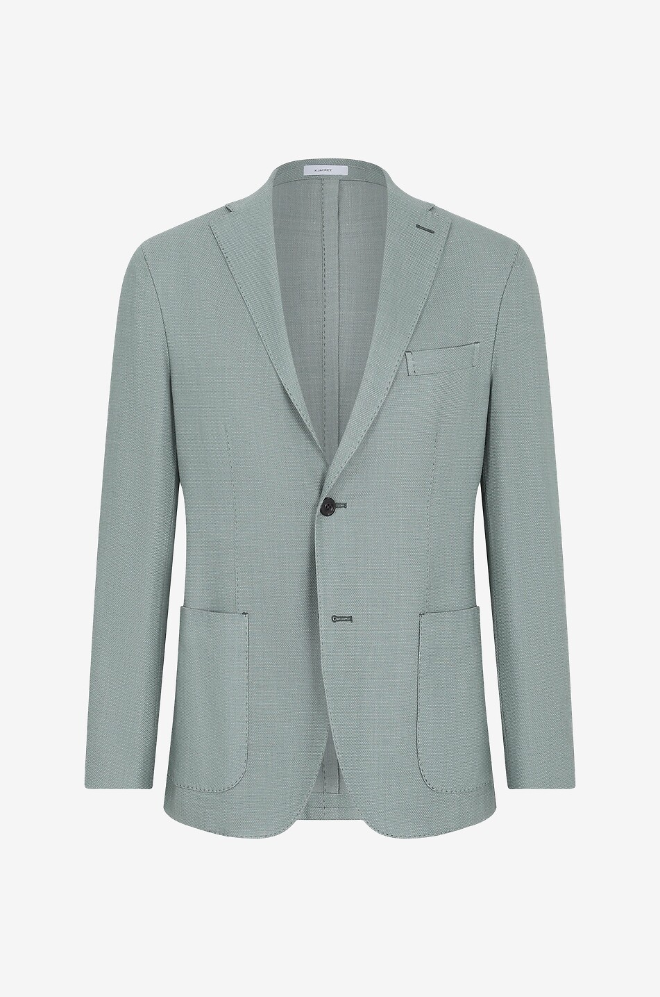 K.Jacket wool piqué blazer