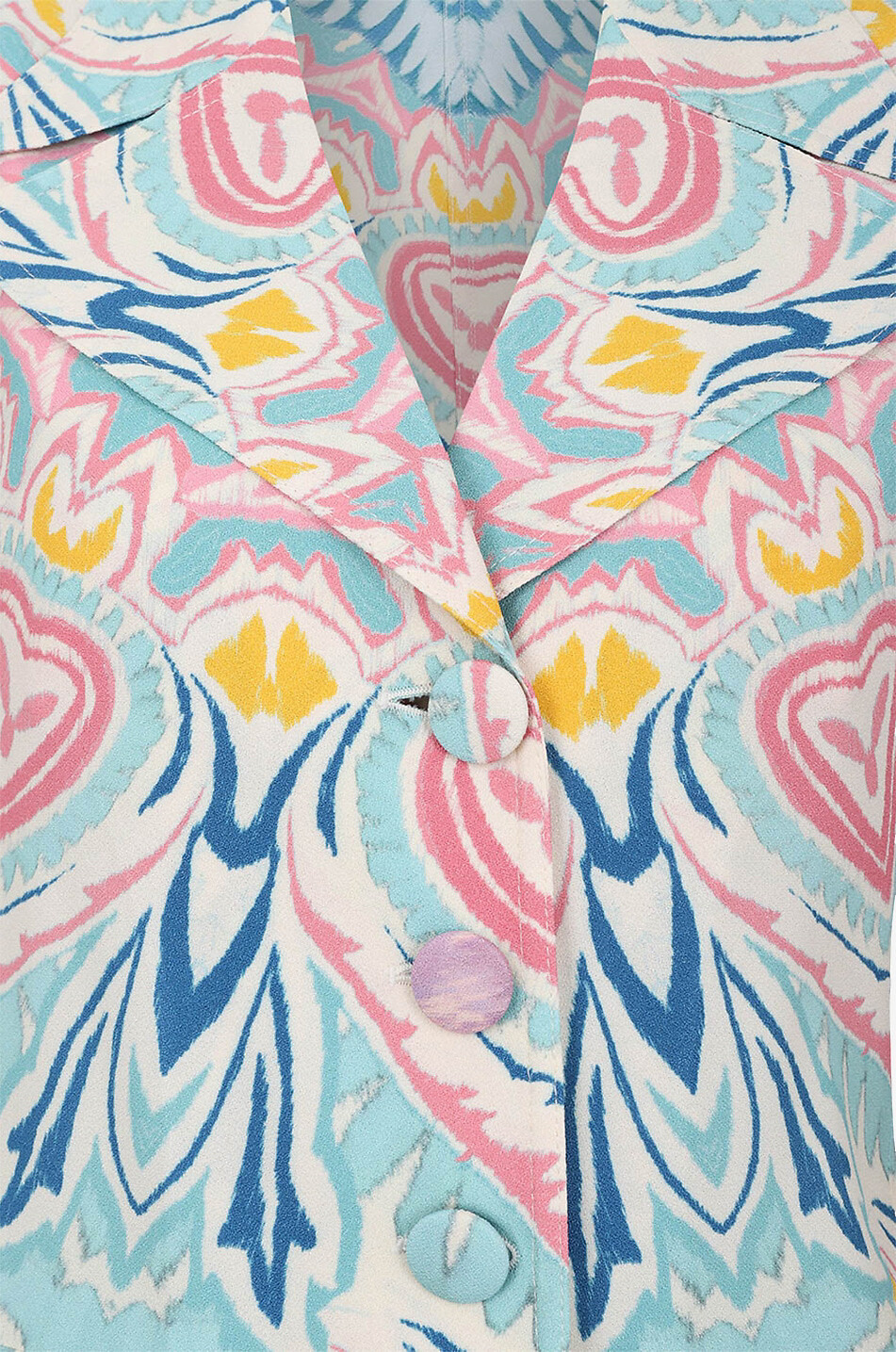 Blazer fluide en crêpe Butterfly Wings