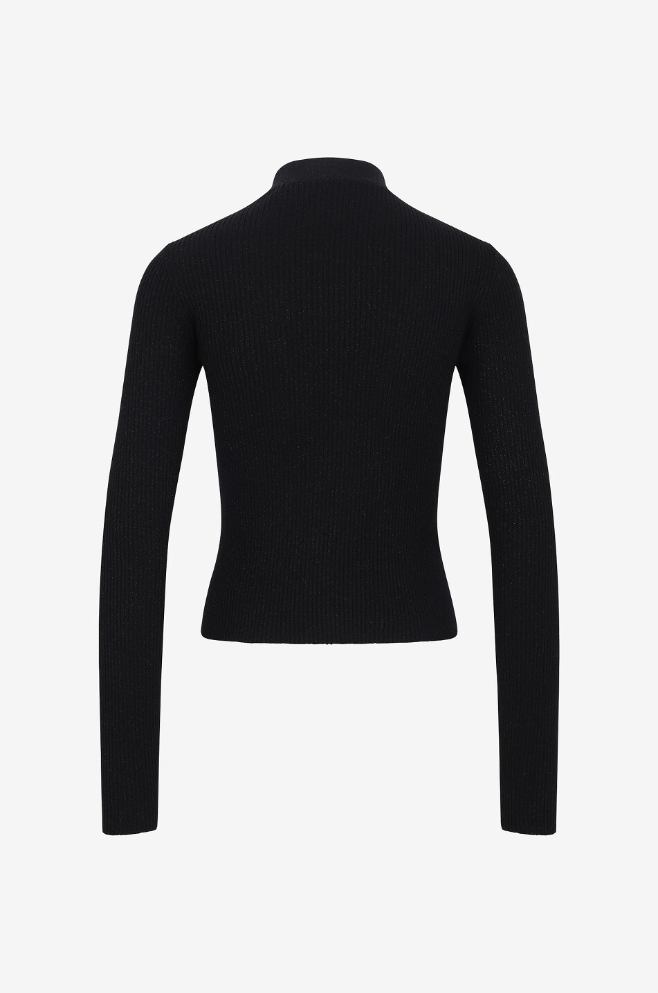 BRUNELLO CUCINELLI Schmaler Rippstrick-Cardigan aus Kaschmir und Seide Sparkling Damen SCHWARZ 2