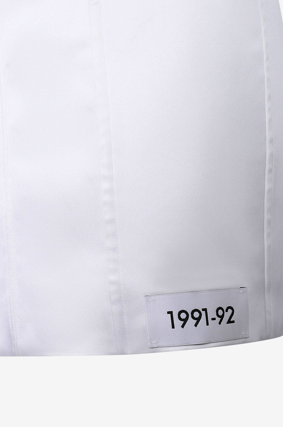 Mini robe corset en satin 1991-92