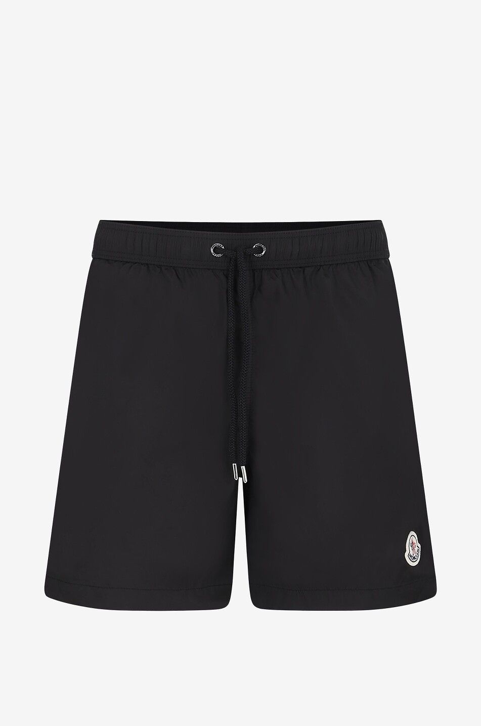 MONCLER Rooster logo patch adorned swimshorts Men BLACK 1