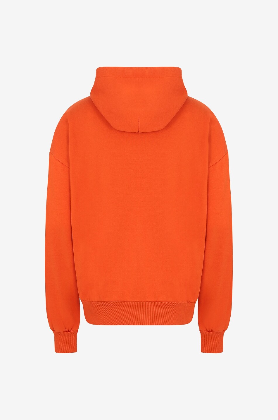 D&G ribbon boxy hooded sweatshirt
