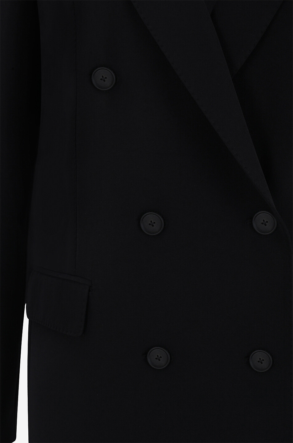 Blazer droit en crêpe Jasmine