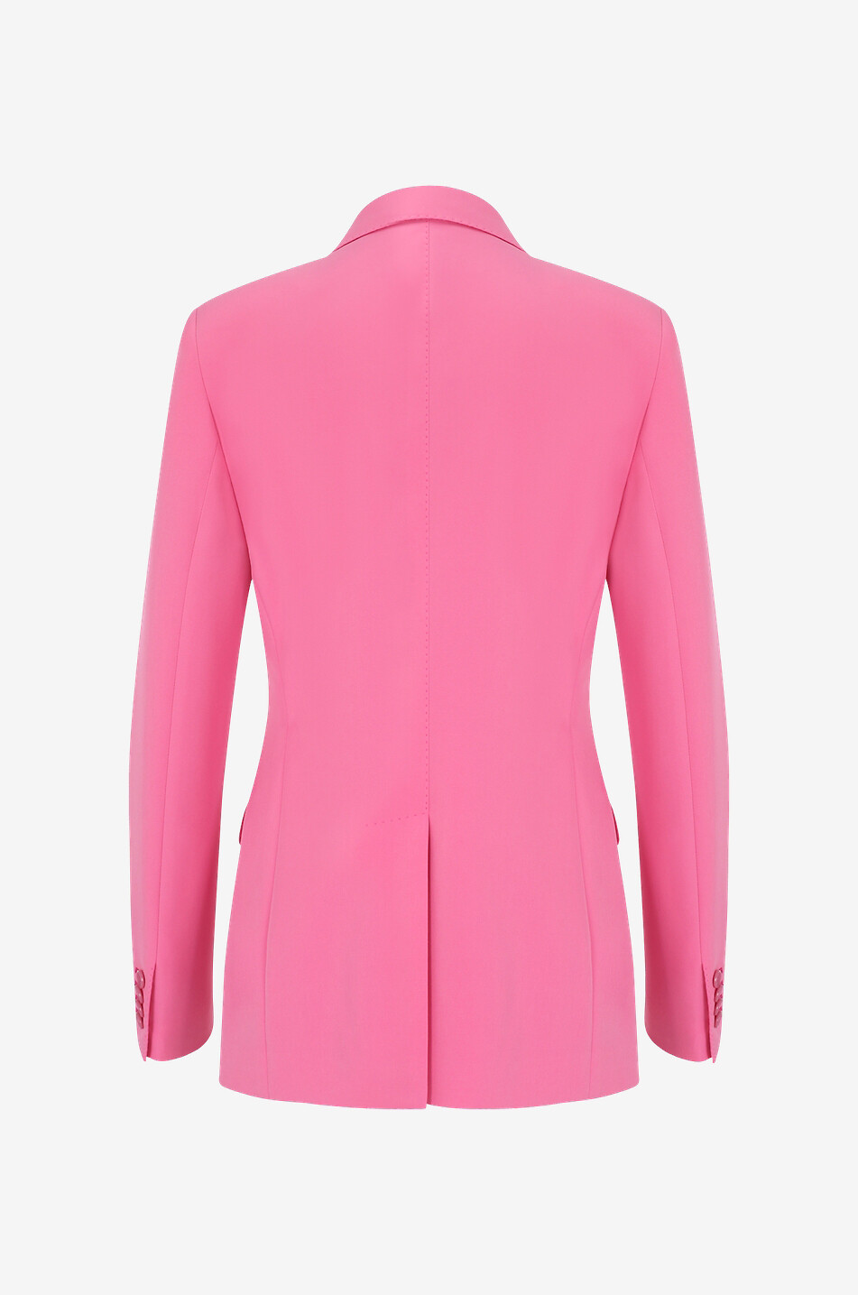 Blazer en crêpe à boutonnage double Parigi