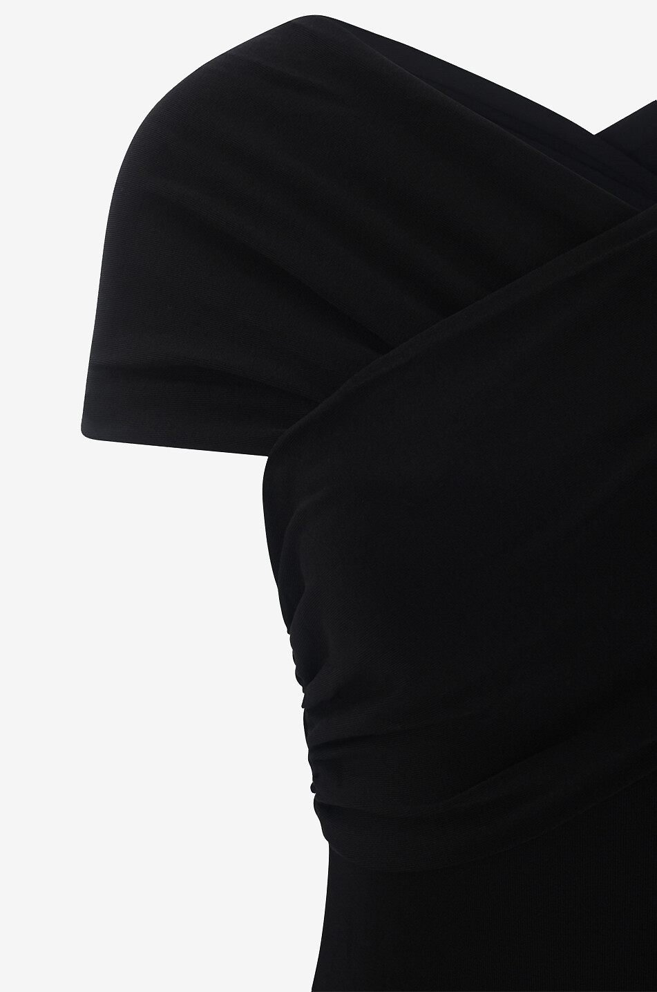 KHAITE Schulterfreier Strick-Body Rafael Damen SCHWARZ 3