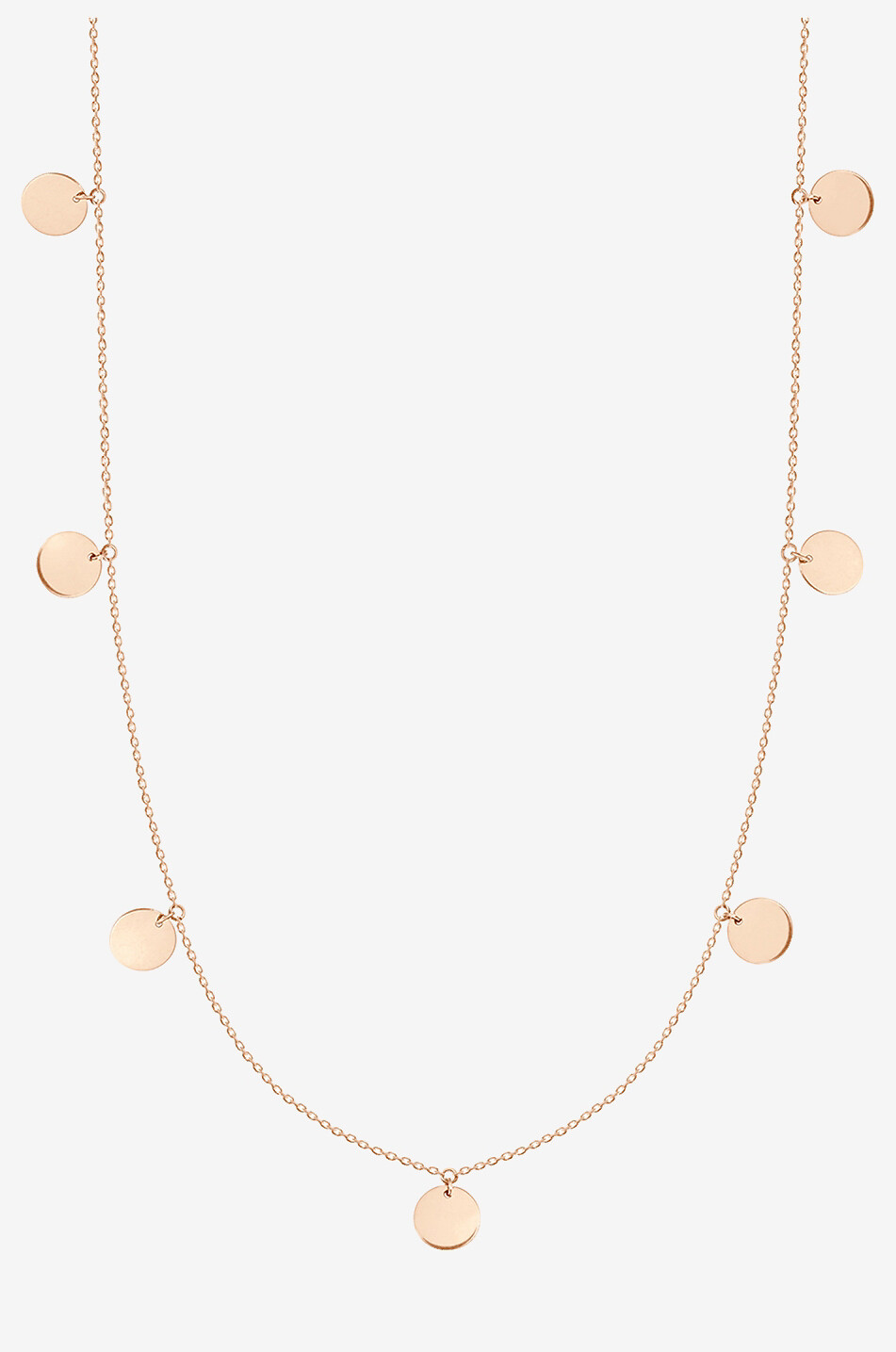 VANRYCKE Marrakech rose gold necklace Women PINK 3