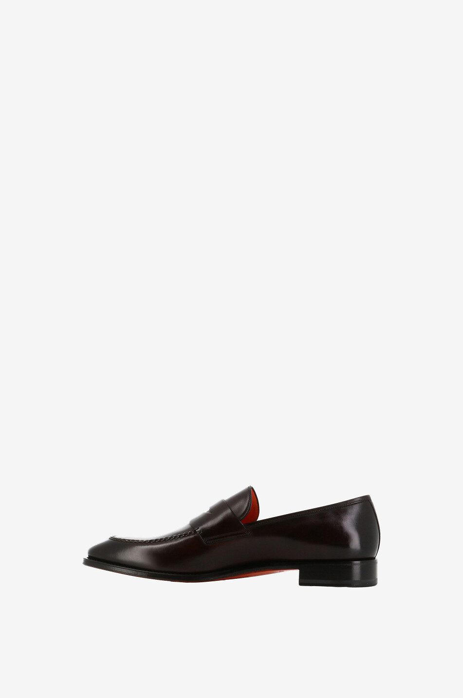 Mocassins en cuir