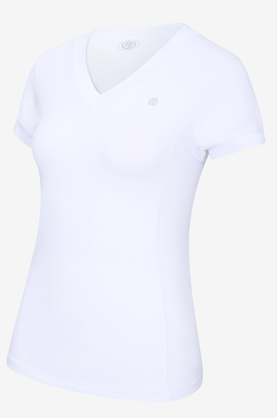 POIVRE BLANC Kurzärmeliges Sport-T-Shirt Damen WEISS 3