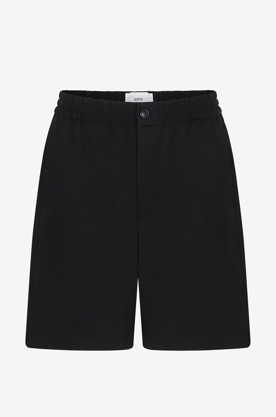 Bermudas aus Baumwollgabardine