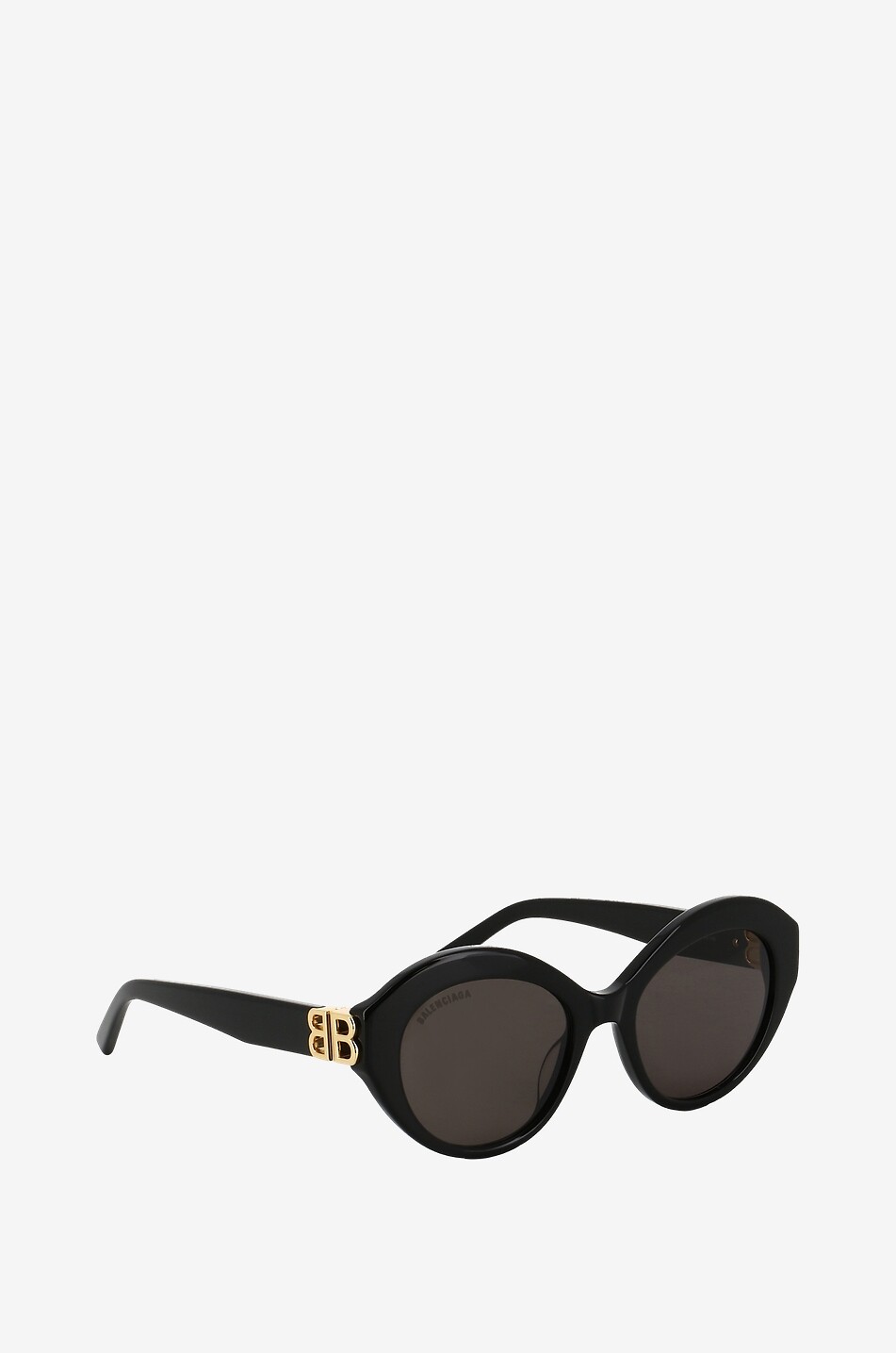 BALENCIAGA Sonnenbrille aus Acetat Dynasty Oval Damen SCHWARZ 2