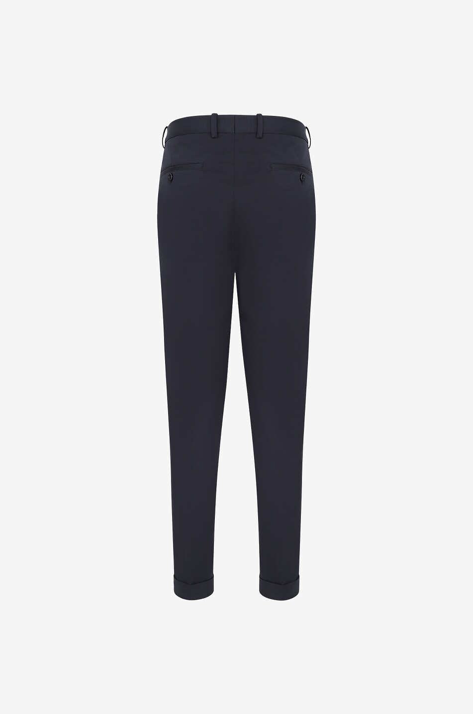 CIRCOLO 1901 Bundfaltenhose aus Baumwolle Herren DUNKELGRAU 2