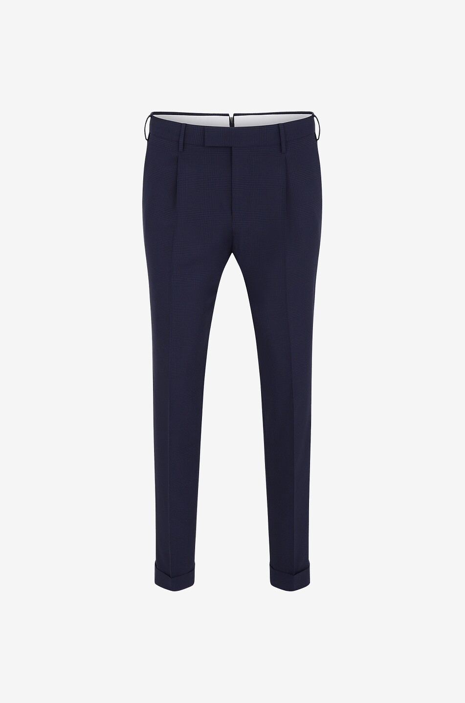 Pantalon classique en laine vierge Master