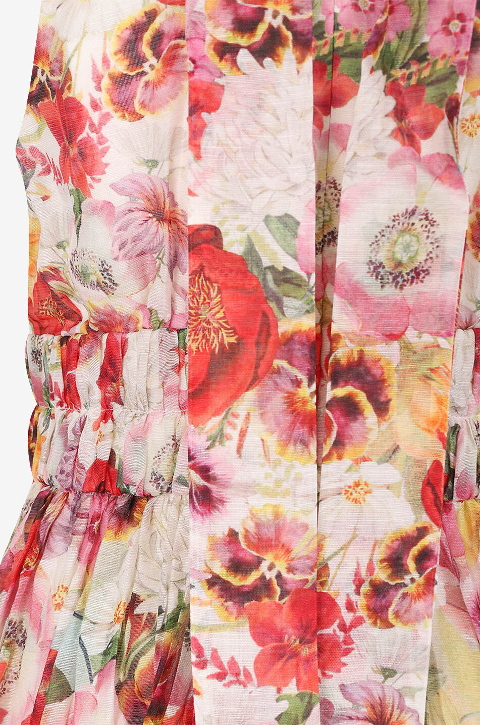 ZIMMERMANN Neckholder-Kleid aus geblümtem Organza Wonderland Halter Damen BUNT1 3