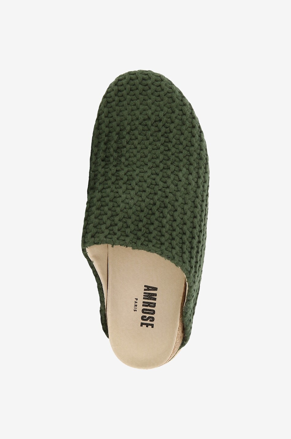 Clogs aus Baumwolle und Wolle Minimalist