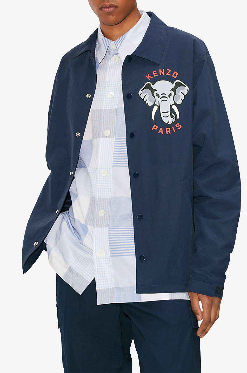 Hemdjacke aus Nylon Coach Kenzo Elephant