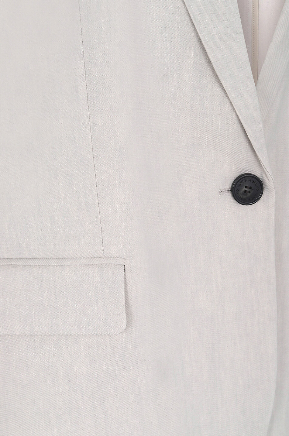 Blazer en lin et viscose Tilia