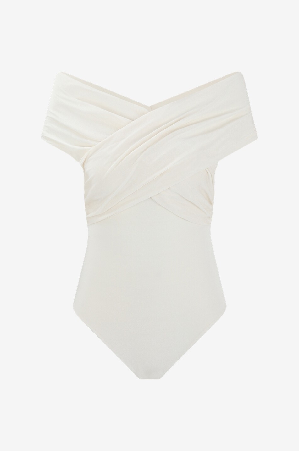 KHAITE Schulterfreier Strick-Body Rafael Damen CREMEFARBEN 1
