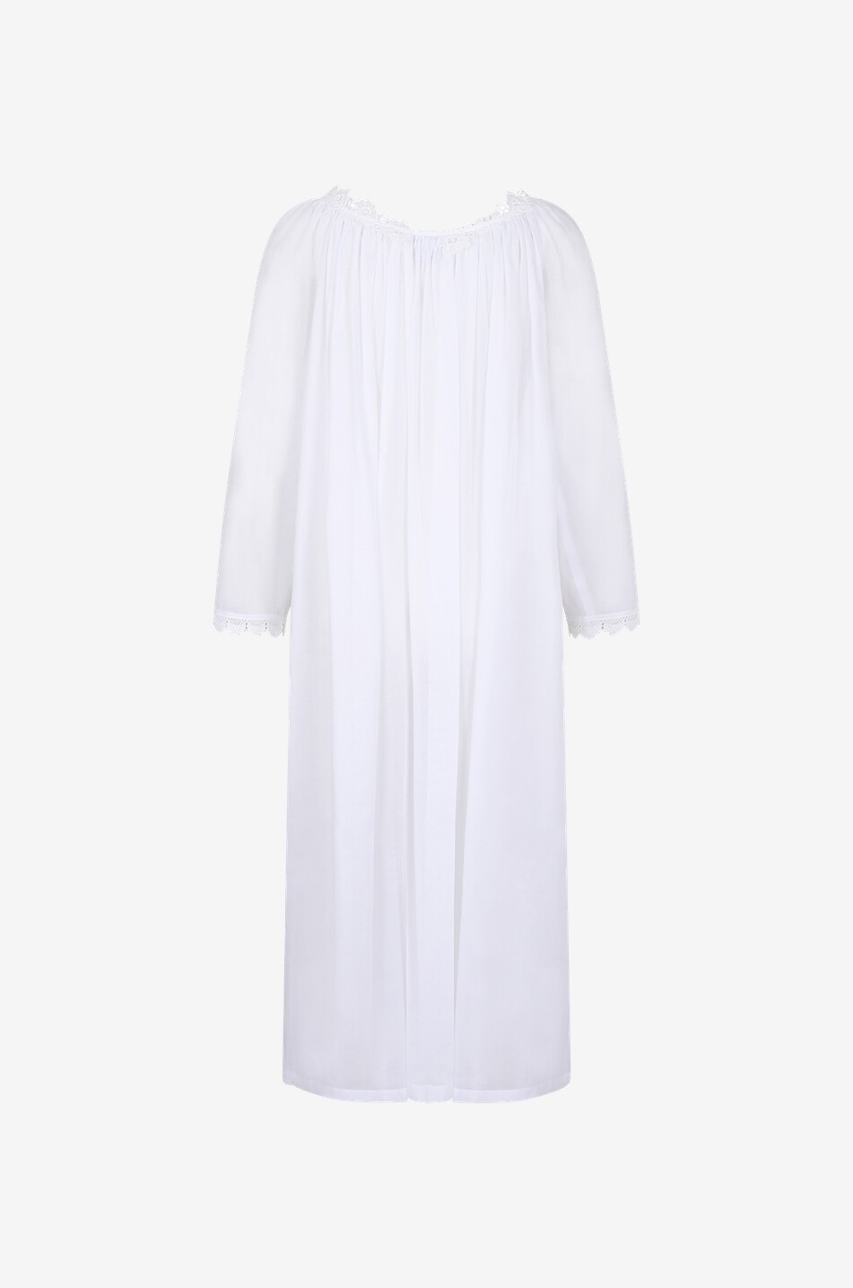 CELESTINE Kiana cotton nightdress Women WHITE 2