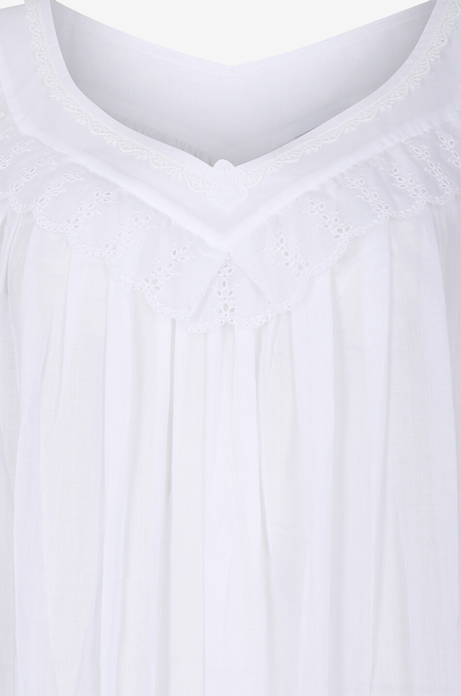 CELESTINE Susanna cotton nightdress Women WHITE 3