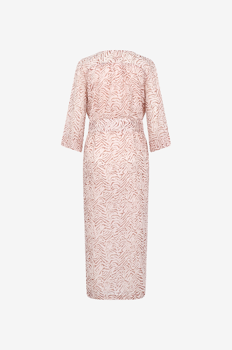 HANA SAN Robe midi imprimée en coton Danis Femme MULTICOLORE2 2
