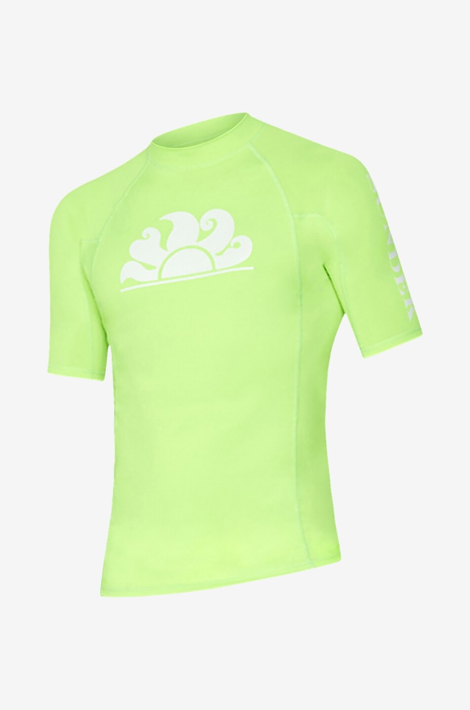 SUNDEK Kurzärmeliges UV-Schutz-T-Shirt Herren Farblos 1