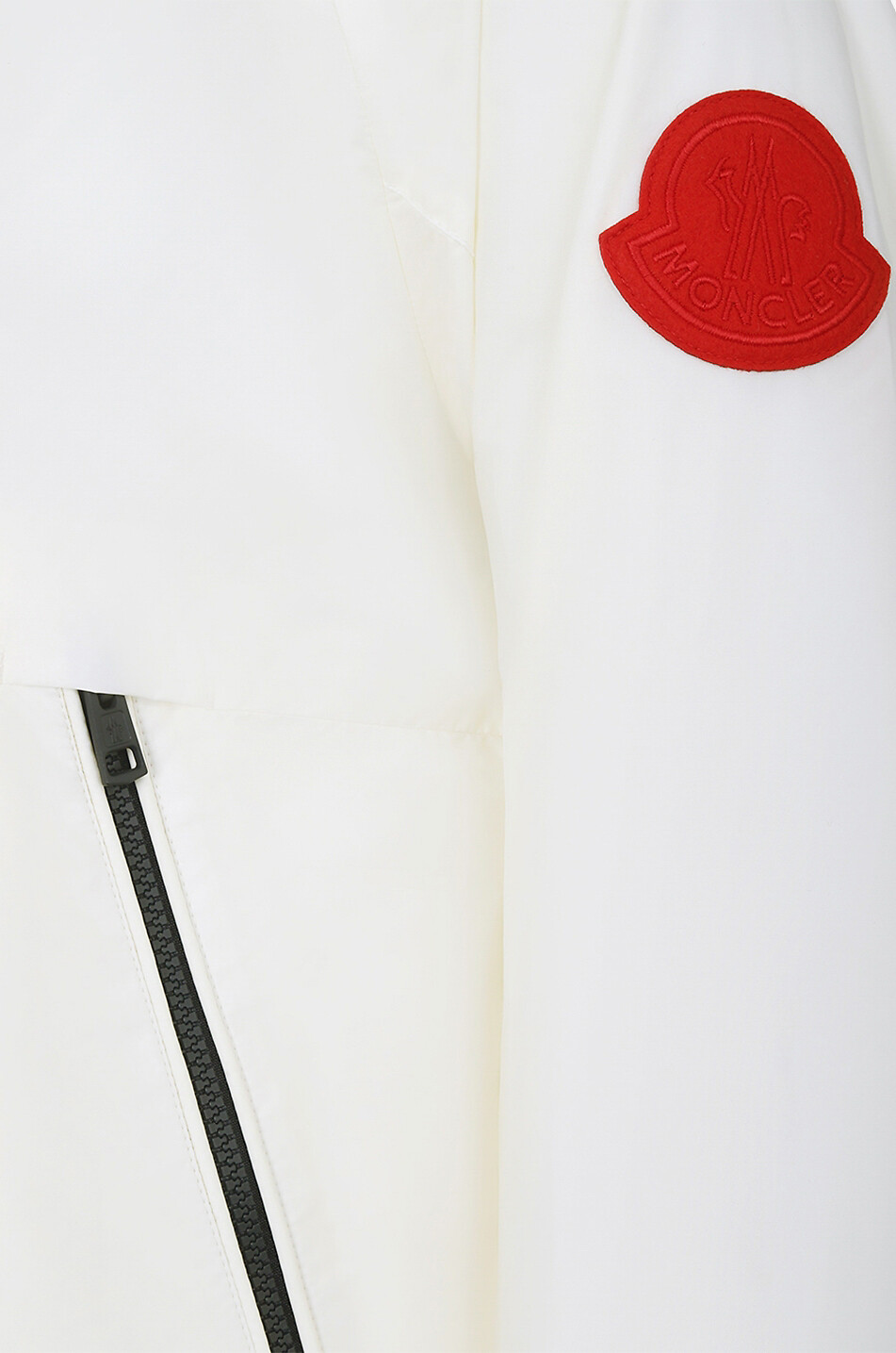 MONCLER Wasserabweisende Windbreaker-Jacke Octano Herren CREMEFARBEN 3