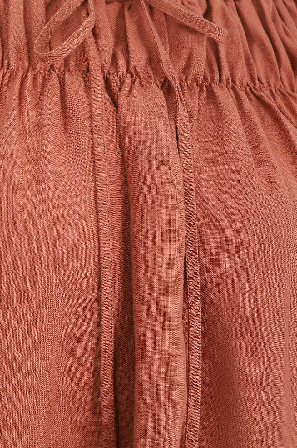 Malou off-shoulder mini caftan