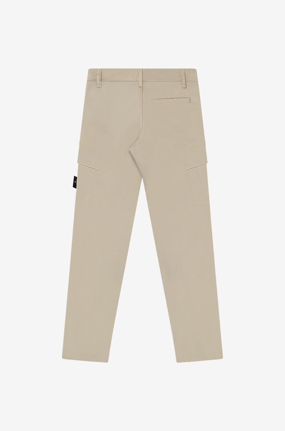 Pantalon cargo skinny garçon en gabardine 31011