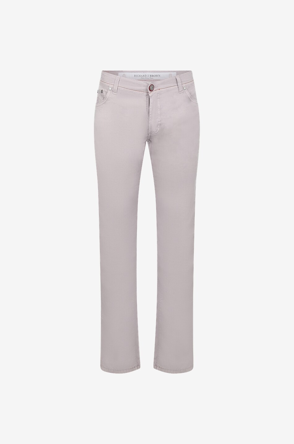 Tokyo lyocell slim fit chino trousers