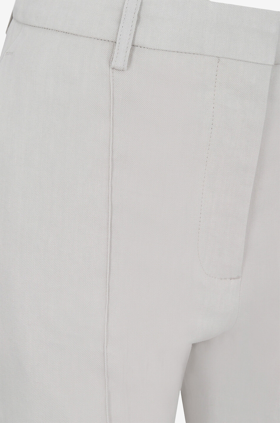 VANESSA BRUNO Moustique linen and viscose suit trousers Women EGGSHELL 3