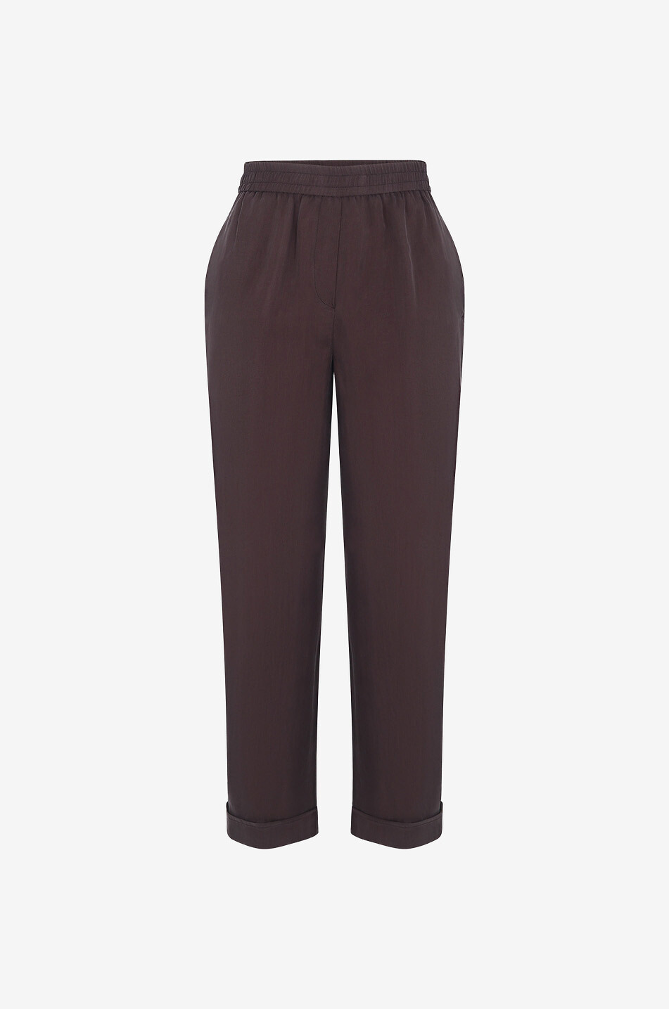 Straight leg trousers