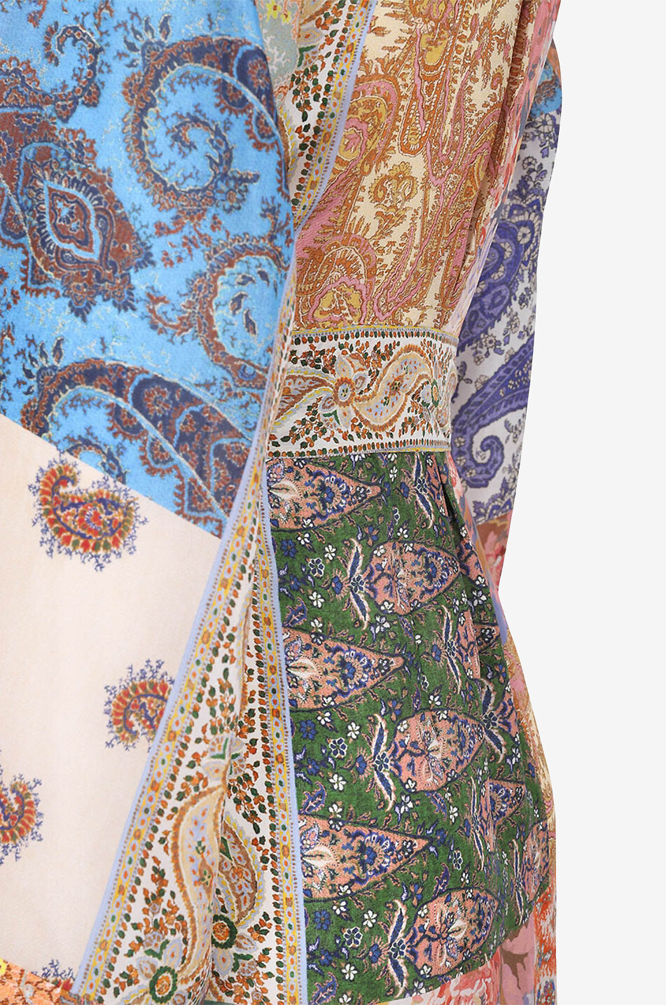 ZIMMERMANN Midi-Hemdkleid aus Seide Devi Damen BUNT 3