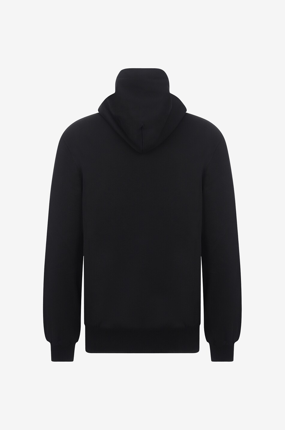 DG logo embroidered hooded sweatshirt