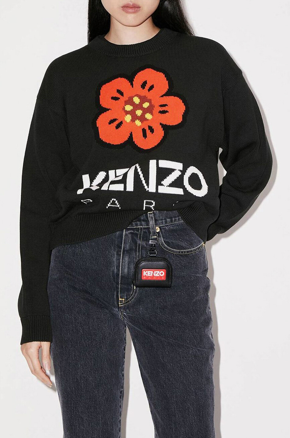 Sweat shirt en coton Boke Flower KENZO Bongenie Outlet