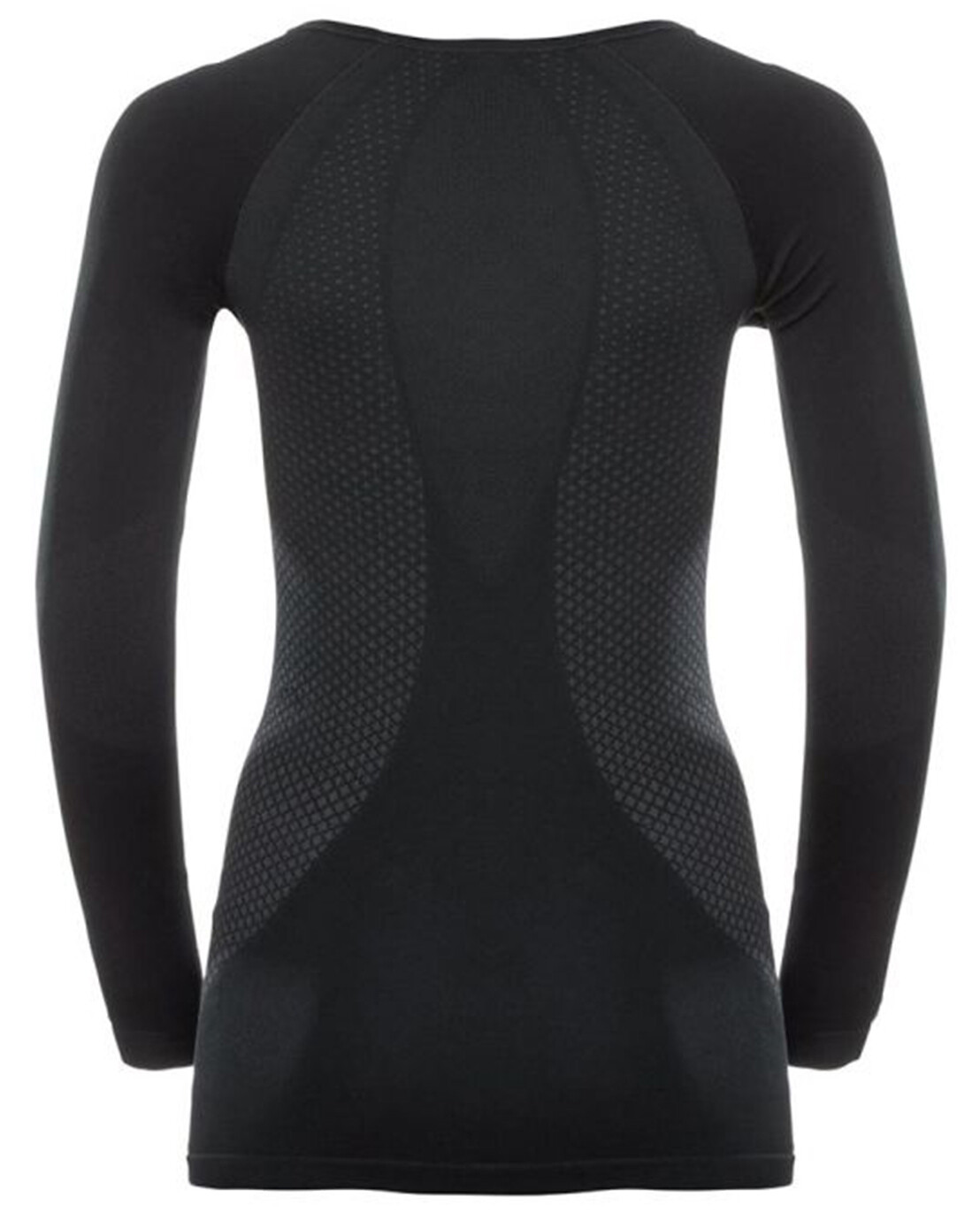 ODLO Performance Warm long-sleeved T-shirt Women BLACK 2