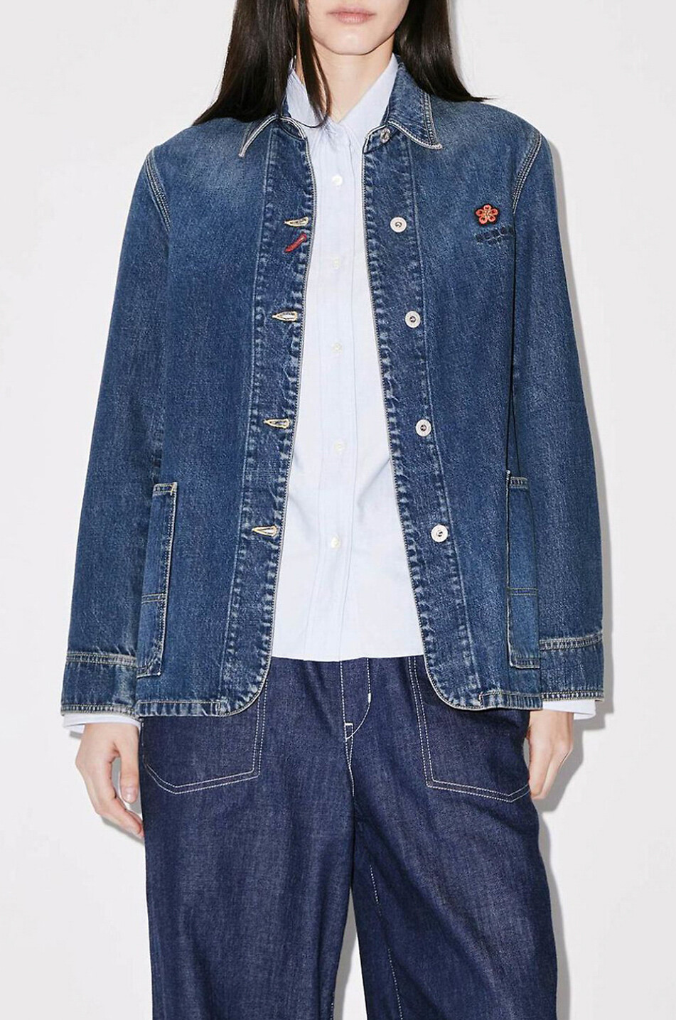 Veste en coton Boke Flower Crest