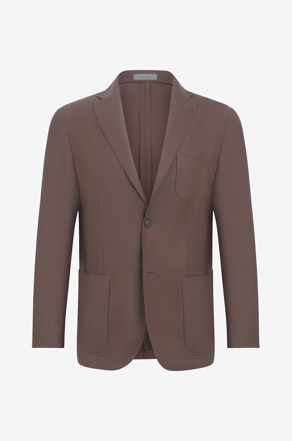 Sportswear lightweight wool and silk blazer