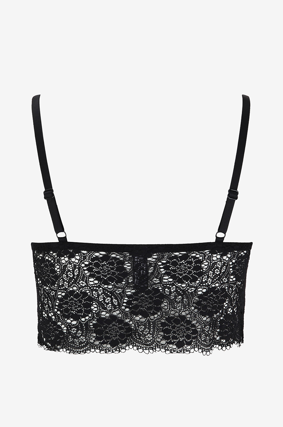 ELSE Spitzen-Trägertop Peony Damen SCHWARZ 2