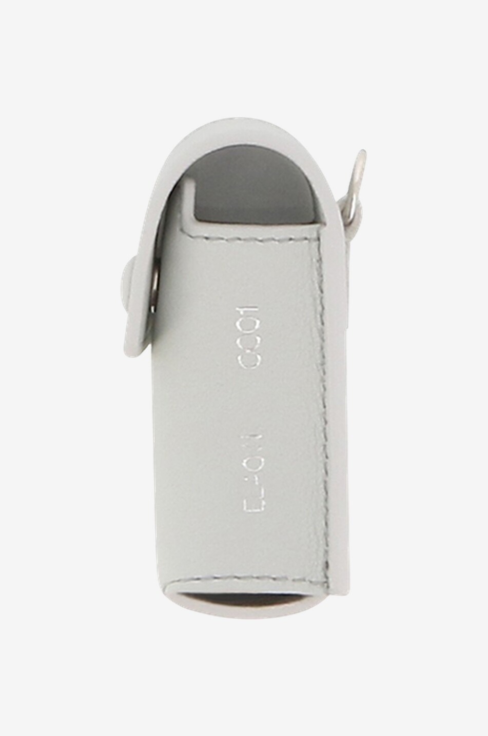 Housse pour rouge à lèvres en cuir