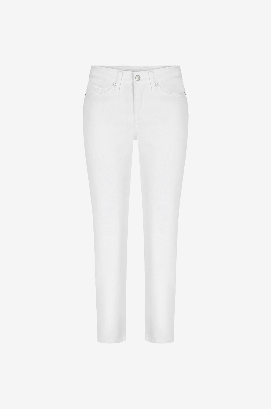 CAMBIO Slim Jeans aus Baumwolle Piper Short Damen WEISS 1
