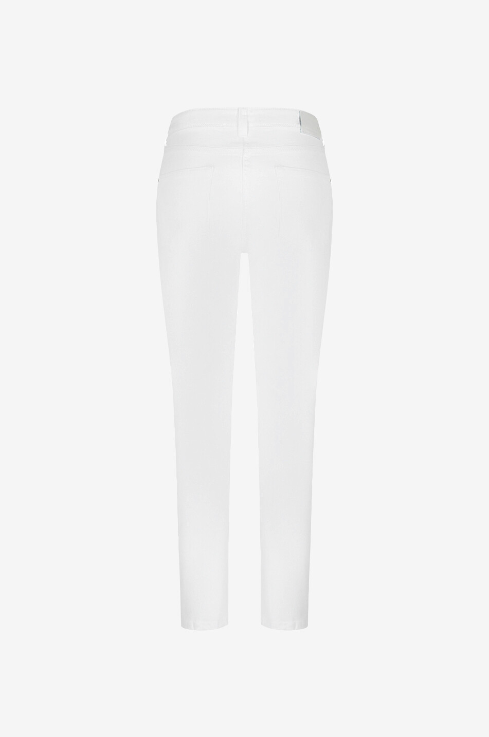 CAMBIO Slim Jeans aus Baumwolle Piper Short Damen WEISS 2