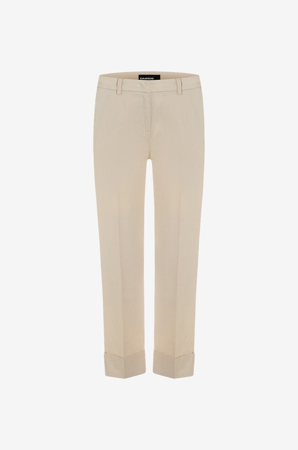 Pantalon chino en coton Krystal