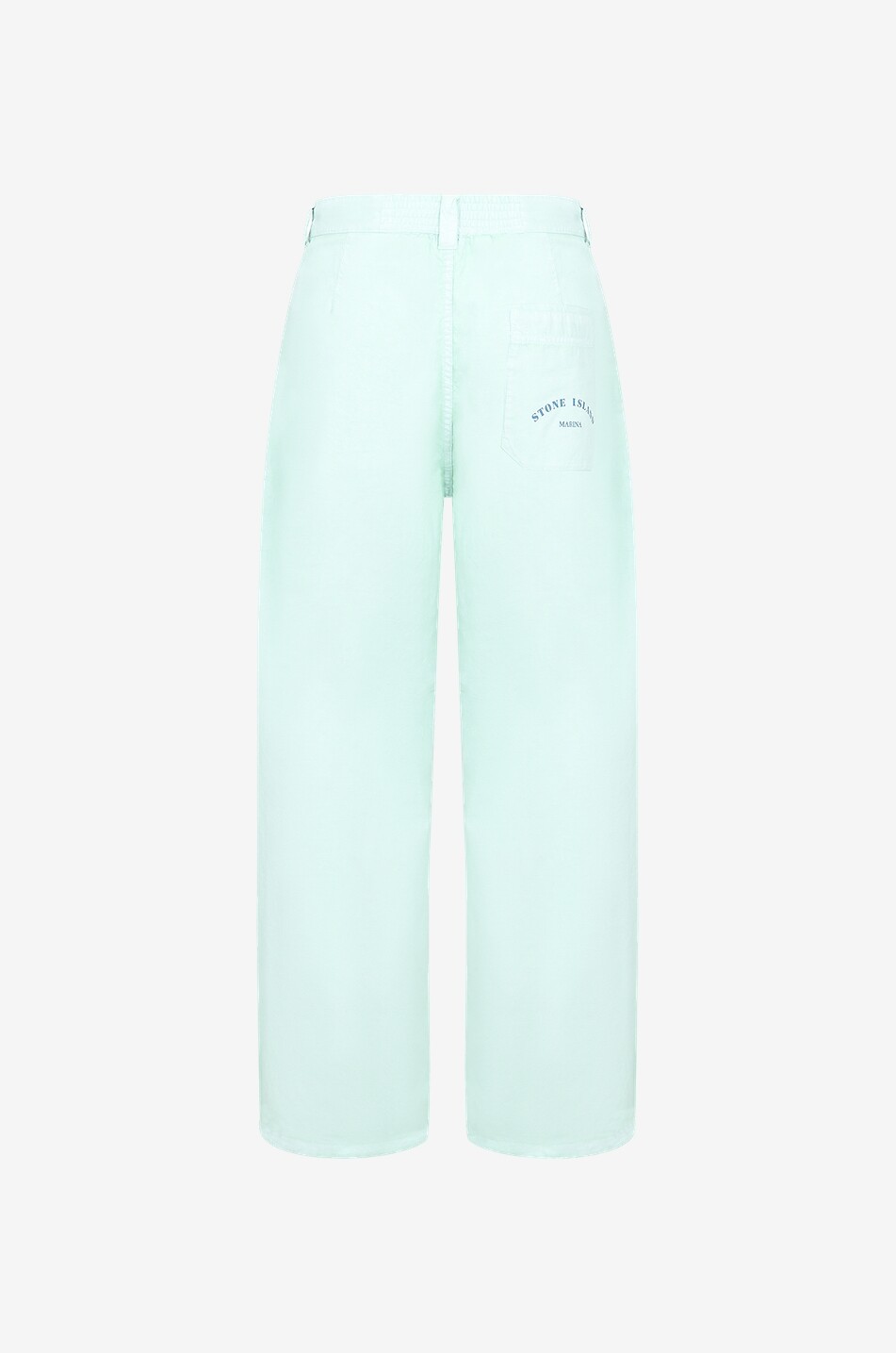 STONE ISLAND Hose aus Baumwoll-Canvas 317X3 Marina Herren HELLGRÜN 2